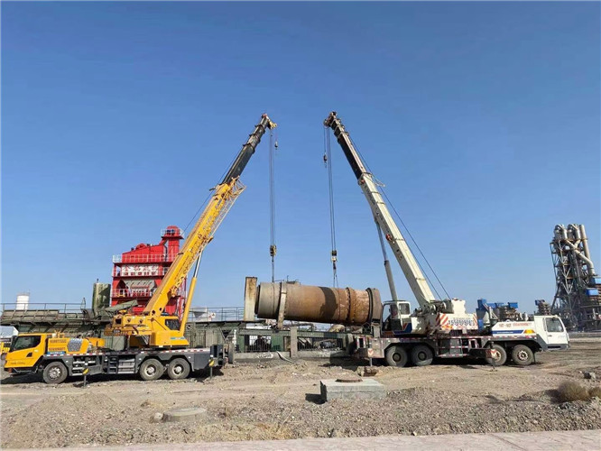 薛城区吊车随车吊出租使用场景介绍