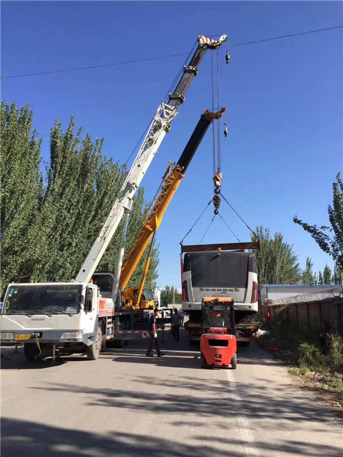 薛城区港口集装箱搬运案例